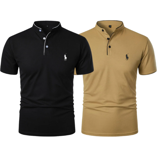 Premium Casual Polo - Buy 1, Get 2